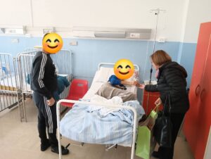 Donate uova Pasqua ospedale Locri
