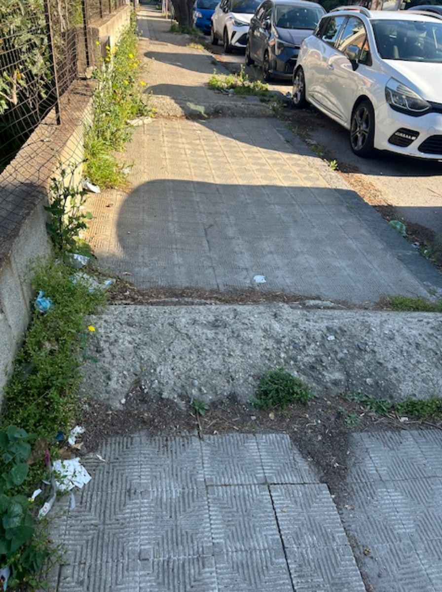 Dossi viale Europa Reggio Calabria