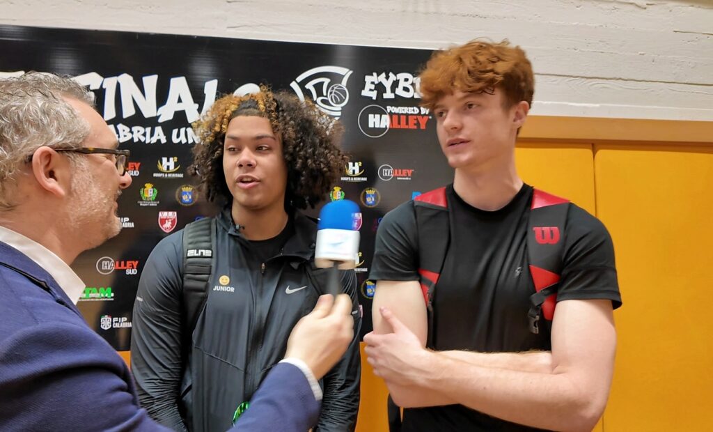 EYBL Superfinal U20 Finale e premiazioni