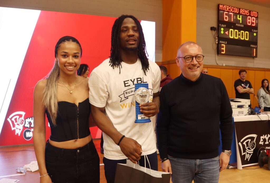 EYBL Superfinal U20 Finale e premiazioni