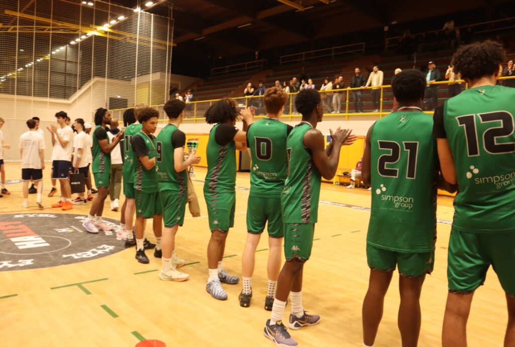 EYBL Superfinal U20 Finale e premiazioni