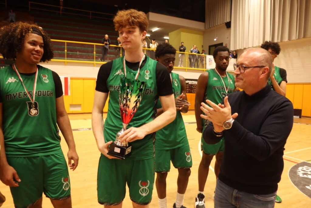 EYBL Superfinal U20 Finale e premiazioni