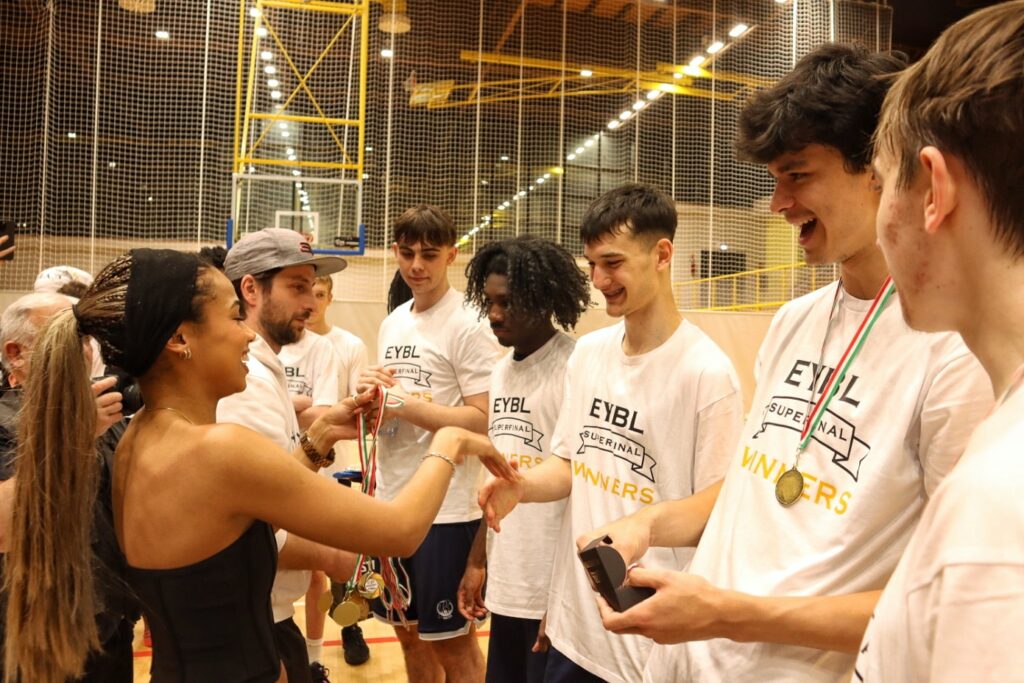 EYBL Superfinal U20 Finale e premiazioni
