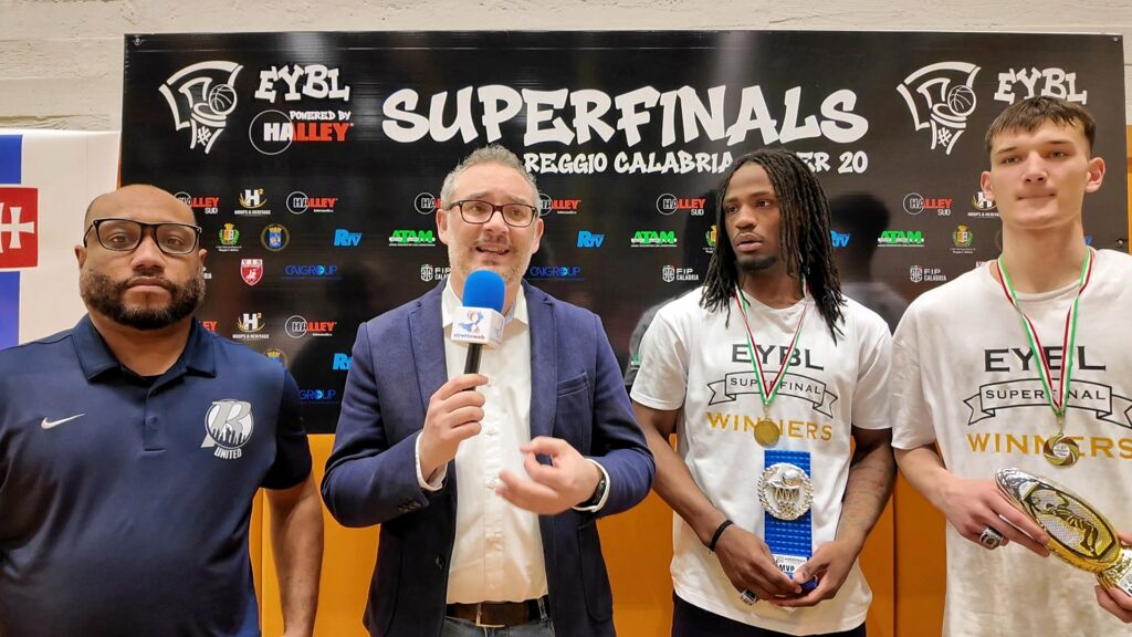 EYBL Superfinal U20 Finale e premiazioni