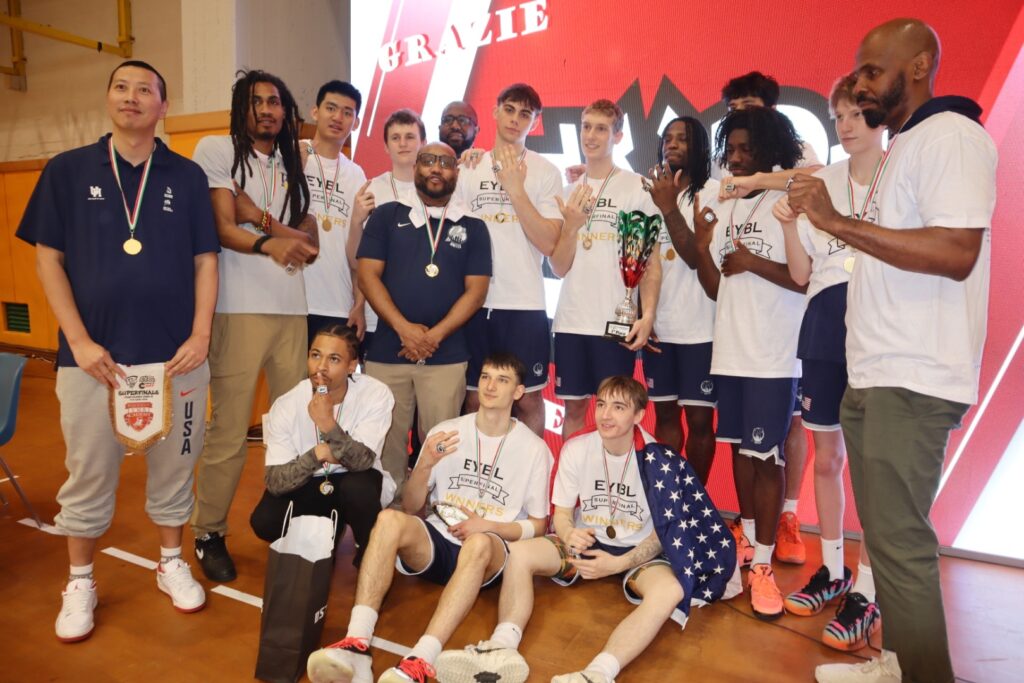 EYBL Superfinal U20 Finale e premiazioni