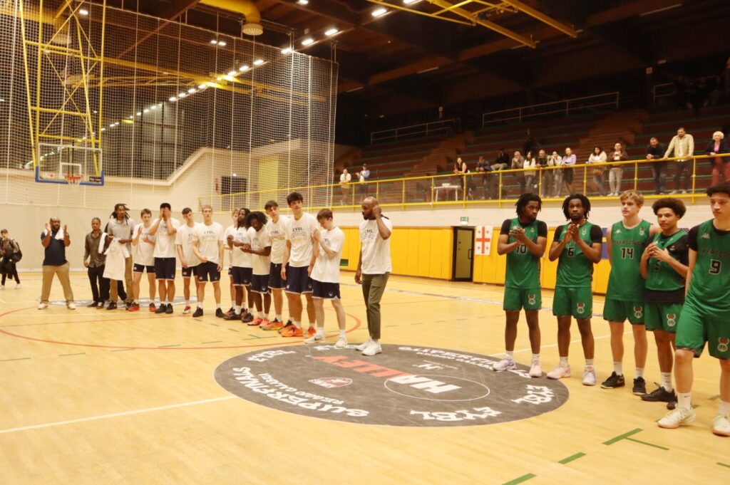 EYBL Superfinal U20 Finale e premiazioni