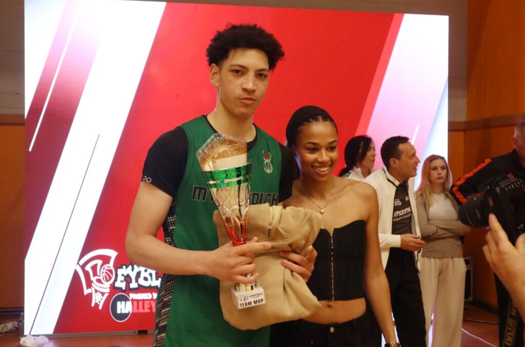 EYBL Superfinal U20 Finale e premiazioni