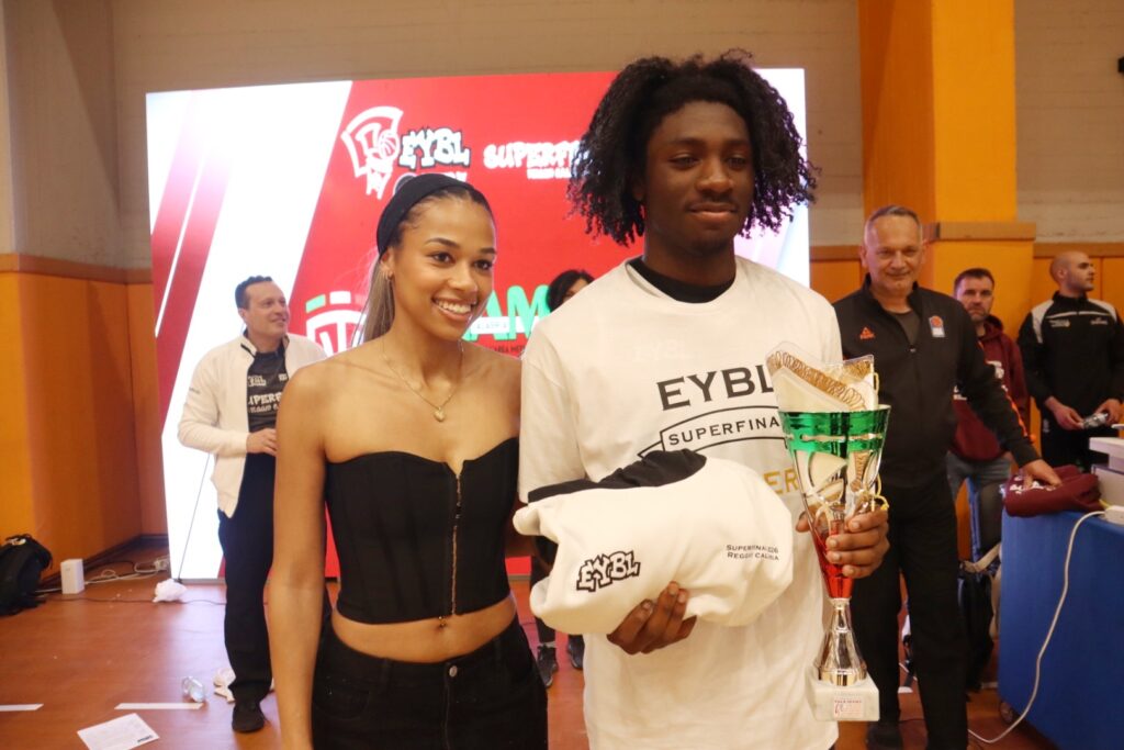 EYBL Superfinal U20 Finale e premiazioni