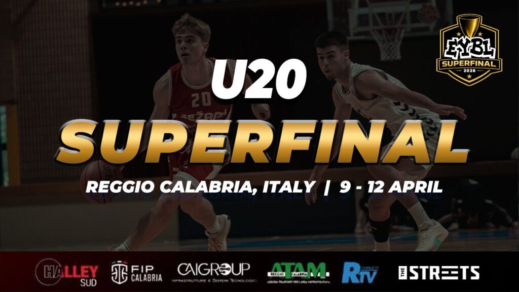 EYBL U20 Reggio Calabria