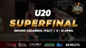 EYBL U20 Reggio Calabria