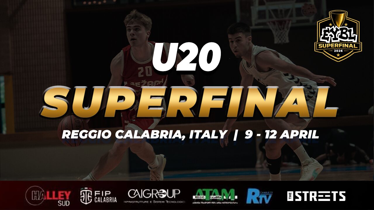 EYBL U20 Reggio Calabria