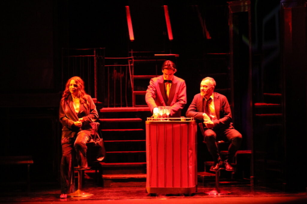 Eleonora Russo, Manuel Mazia, Massimiliano Gallo