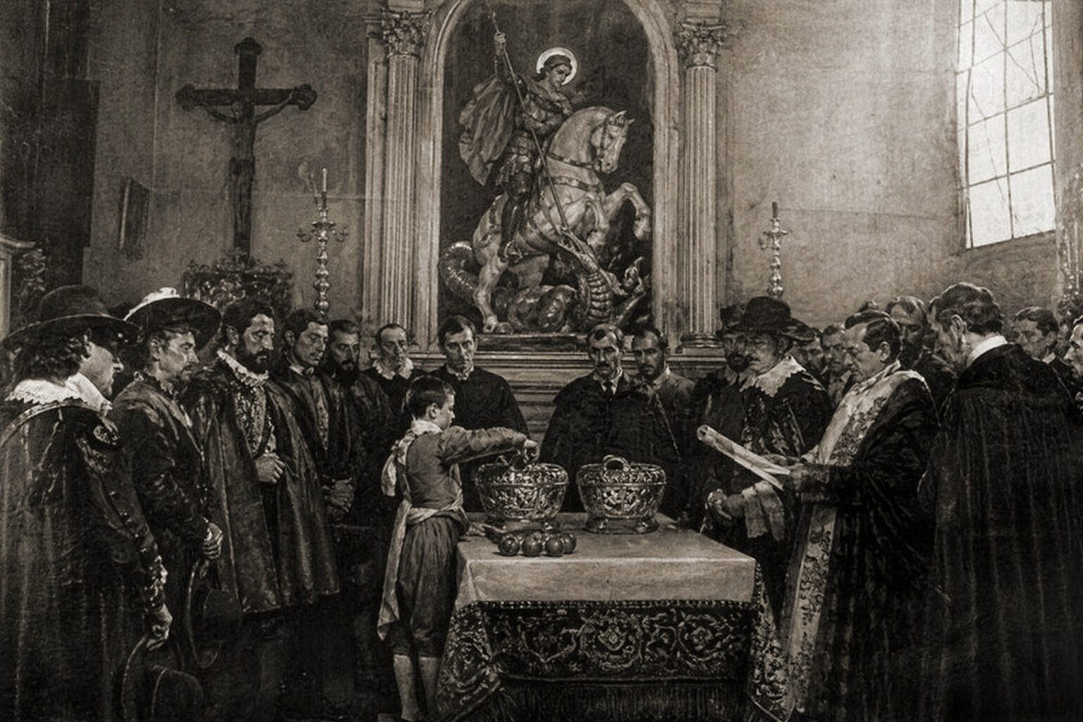 Elezione sindaco di Reggio Calabria intercessione di San Giorgio