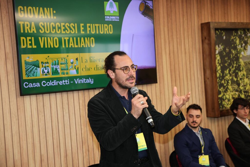 Enrico Parisi Coldiretti