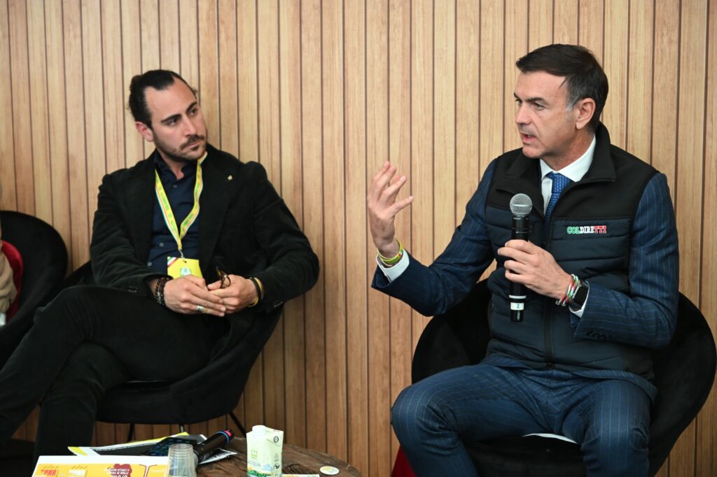 Enrico Parisi-Ettore Prandini-Coldiretti