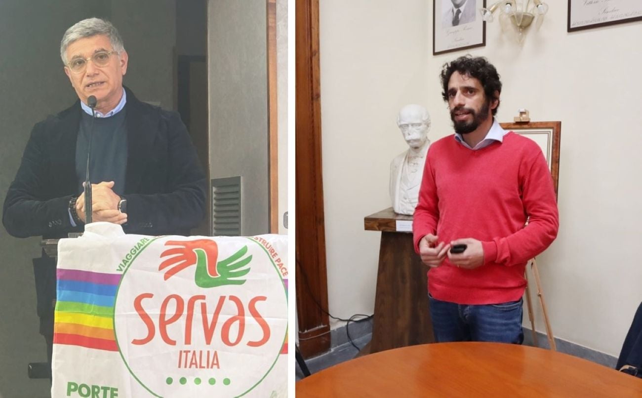 Enzo Infantino e Saverio Pazzano