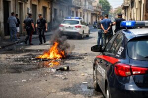 Esplosione di Molotov