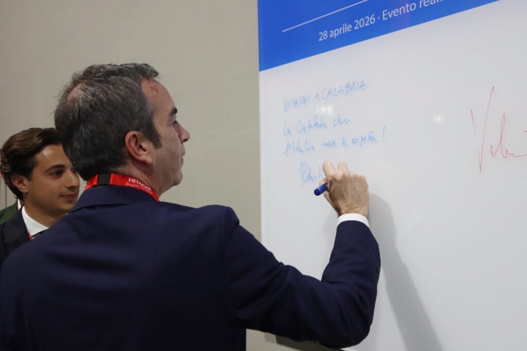 Evento Hitachi Meccanica Metropolitana qualificazione e sinergie per lo sviluppo della filiera