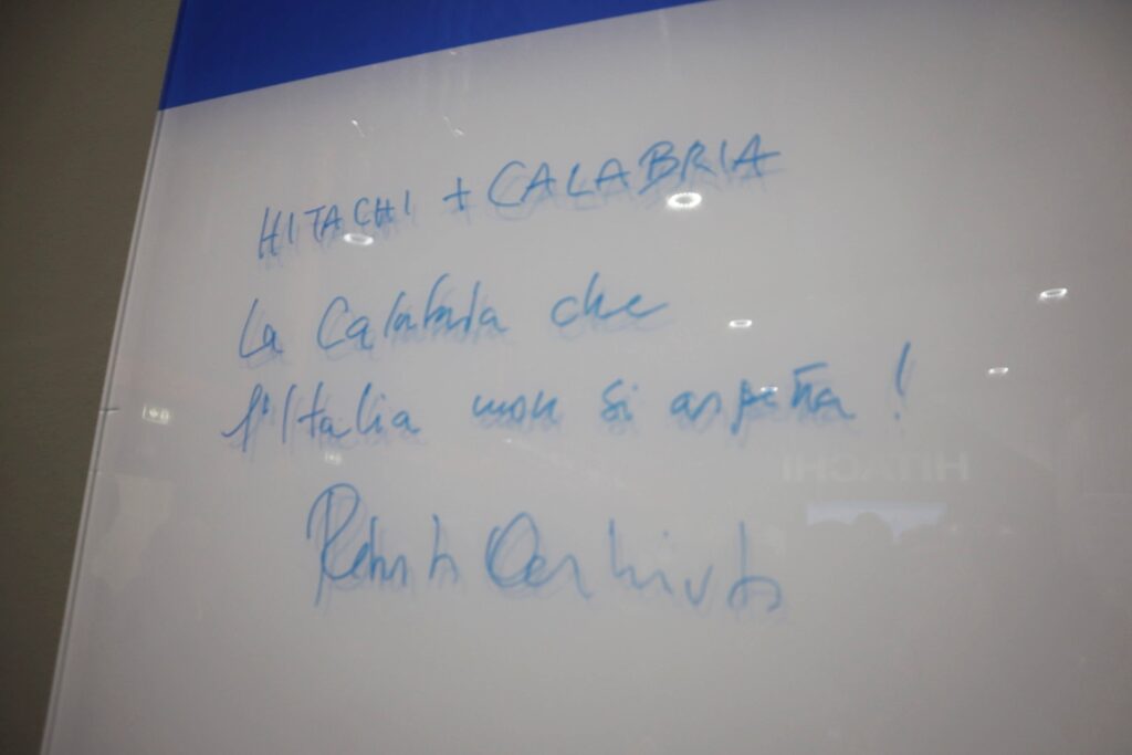 Evento Hitachi Meccanica Metropolitana qualificazione e sinergie per lo sviluppo della filiera