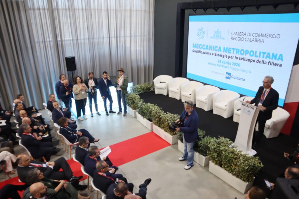 Evento Hitachi Meccanica Metropolitana qualificazione e sinergie per lo sviluppo della filiera