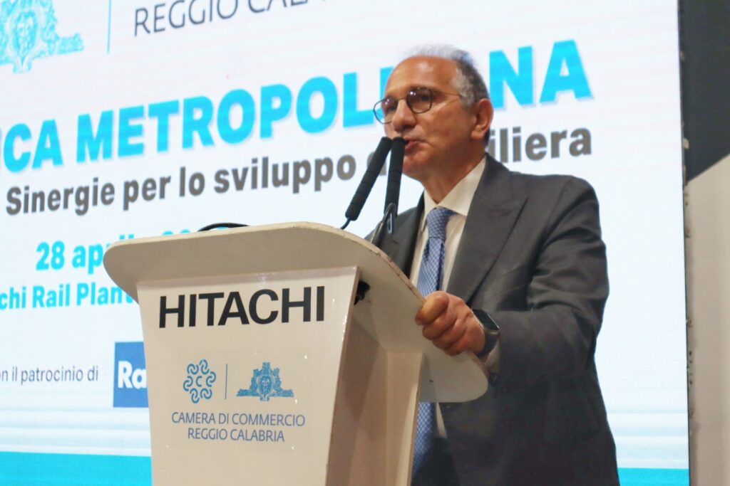 Evento Hitachi Meccanica Metropolitana qualificazione e sinergie per lo sviluppo della filiera