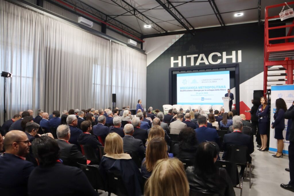 Evento Hitachi Meccanica Metropolitana qualificazione e sinergie per lo sviluppo della filiera