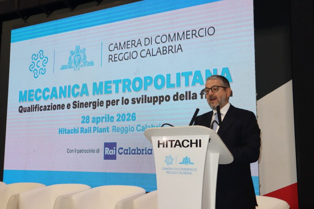 Evento Hitachi Meccanica Metropolitana qualificazione e sinergie per lo sviluppo della filiera
