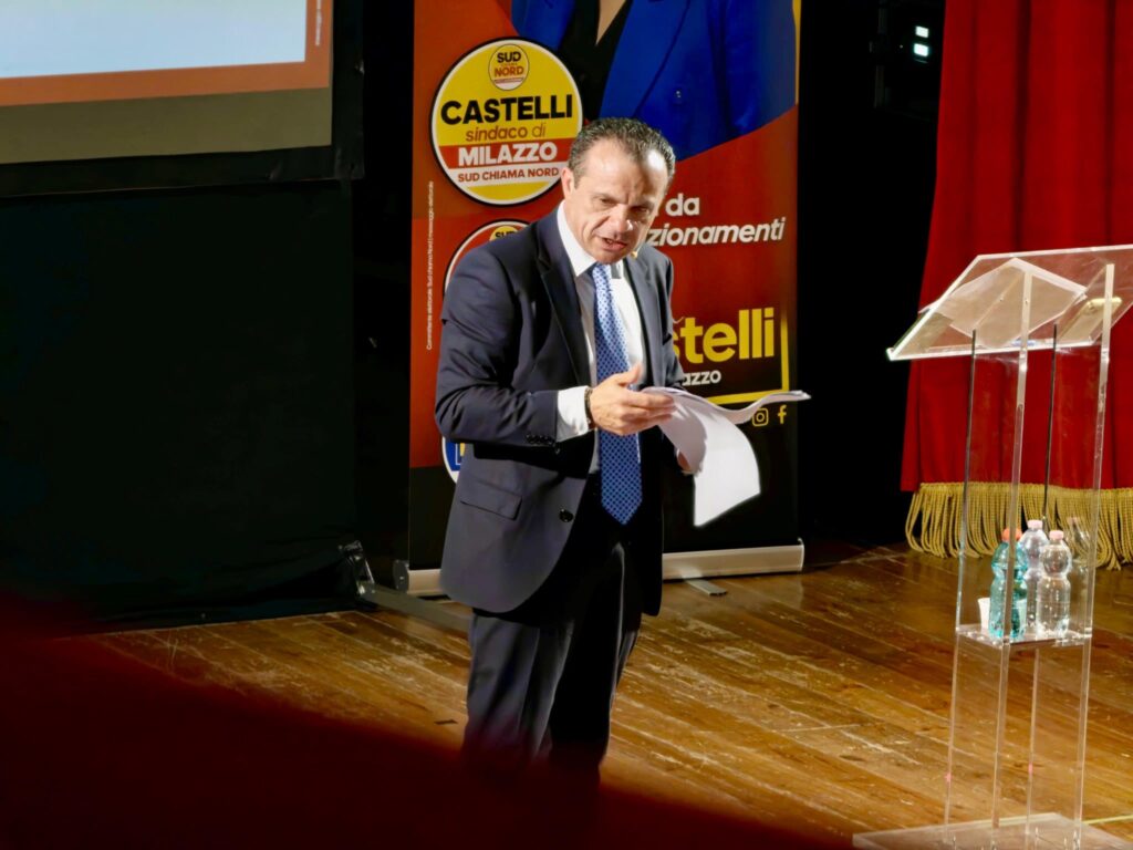 Evento Milazzo Sud chiama Nord