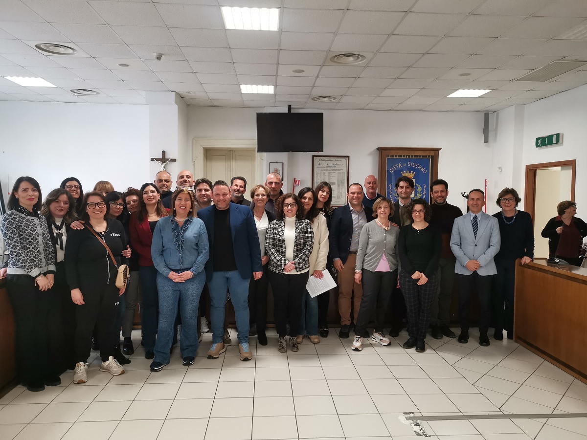 ex Tirocinanti d’Inclusione Sociale Siderno