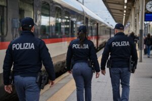 Polizia stazione