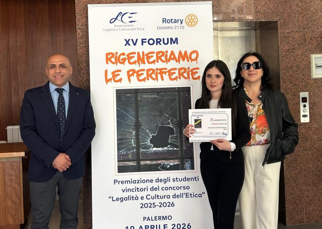 FOTO PREMIAZIONE adriana puzo A PALERMO