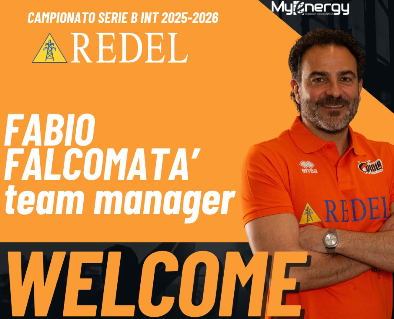 Fabio Falcomatà Team Manager Viola