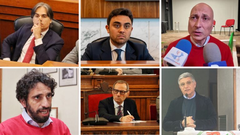 Falcomatà Quartuccio Infantino Pazzano Battaglia Infantino