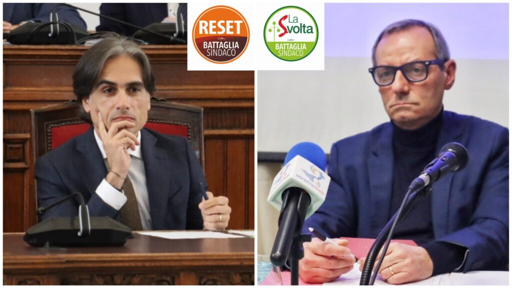 Falcomatà e Battaglia
