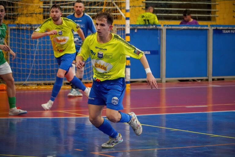 Playoff Serie A2, Falcone carica la Futura: “sogniamo la promozione, contro Taranto pronti a dare tutto”