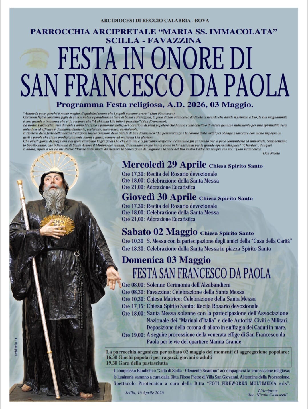 Festa San Francesco da Paola
