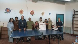 Filo di Arianna Giornata Mondiale Tennistavolo