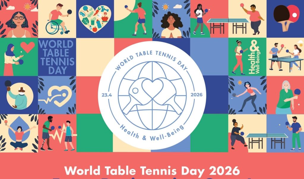 Filo di Arianna Giornata Mondiale Tennistavolo