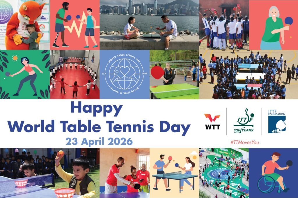 Filo di Arianna Giornata Mondiale Tennistavolo