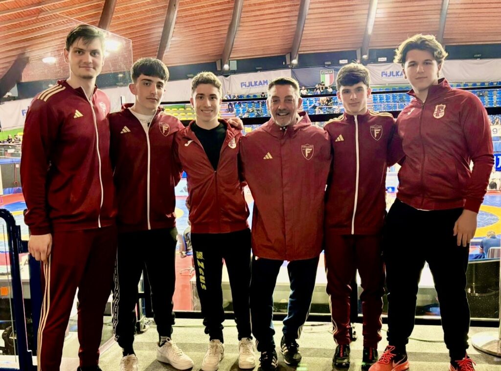 Fortitudo 1903 al Campionato Italiano di Lotta categoria U20