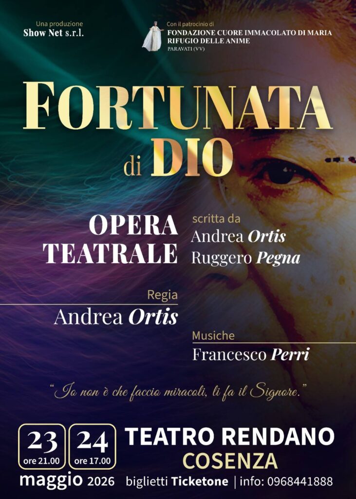 Fortunata di Dio - Locandina