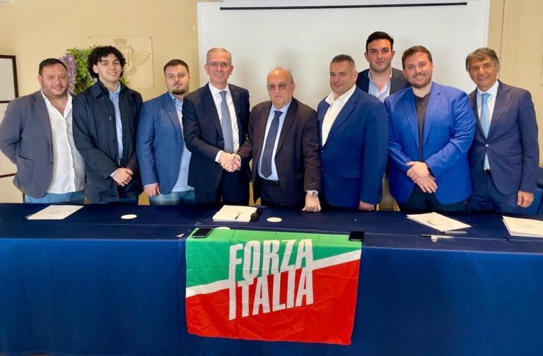 Catania, Forza Italia ufficializza alcune scelte in vista delle elezioni comunali