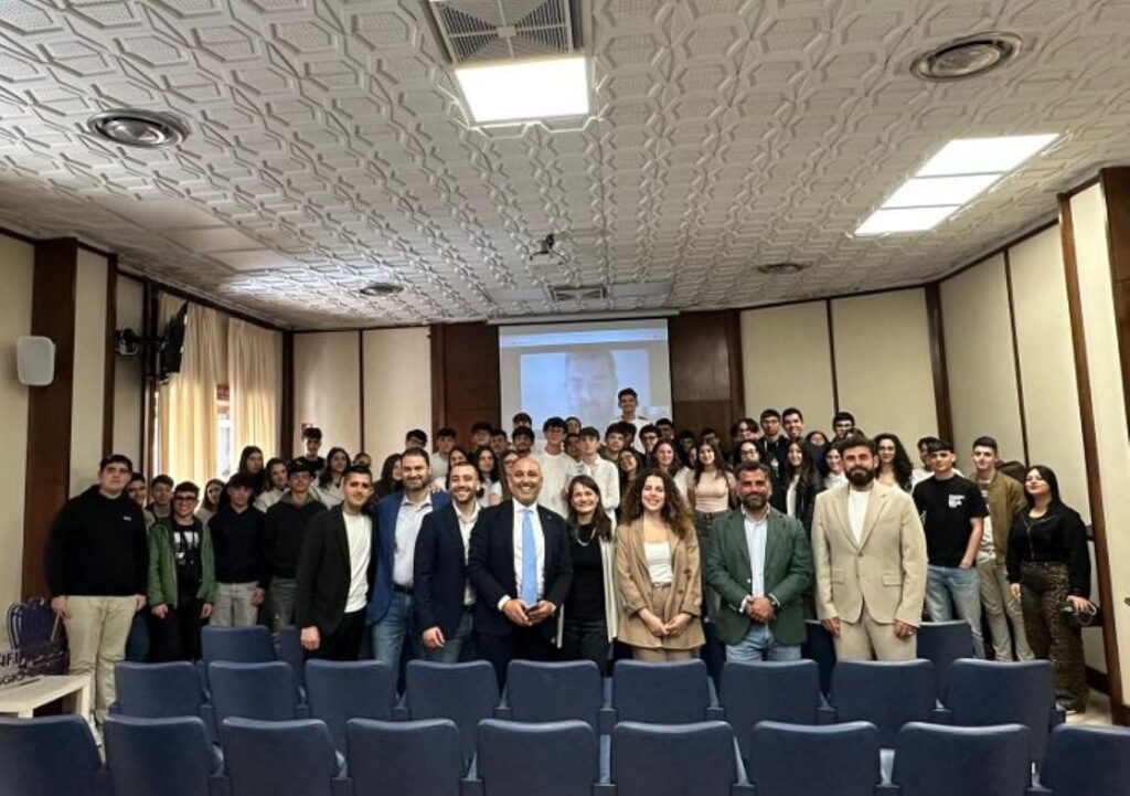 gruppo a conclusione del progetto