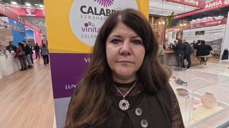 Si chiude un Vinitaly fantastico per la Calabria, Caligiuri: “produttori soddisfatti, promozione e giovani” | INTERVISTA