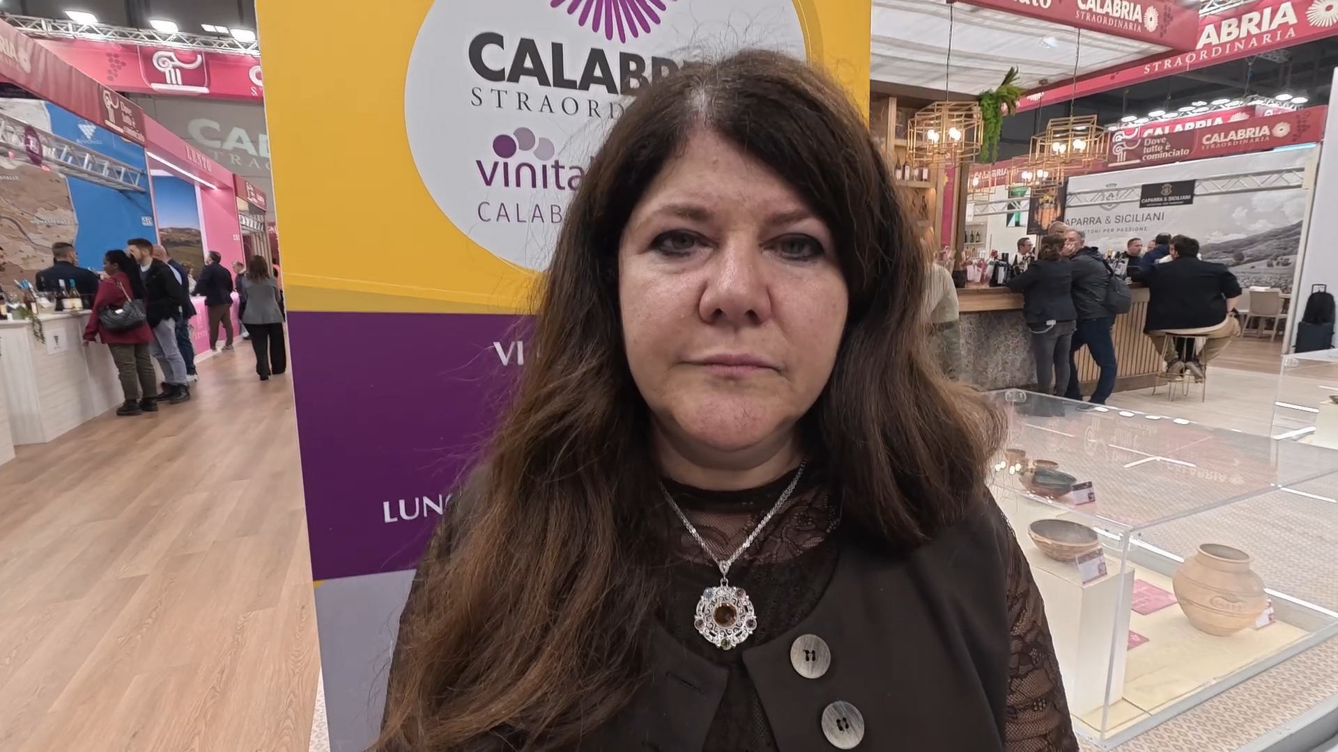 Fulvia Caligiuri Arsac Vinitaly