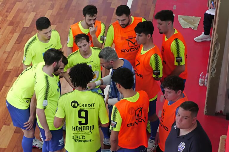 Calcio a 5: impresa sfiorata per la Futura, a testa altissima a Sulmona