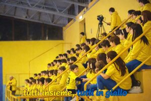 Futura Futsal iniziativa maglietta gialla
