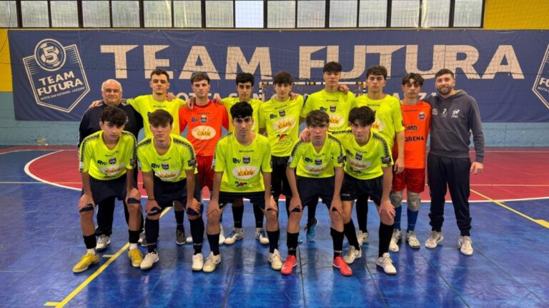 Calcio a 5, la Futura U19 impegnata in semifinale playoff contro Cetraro