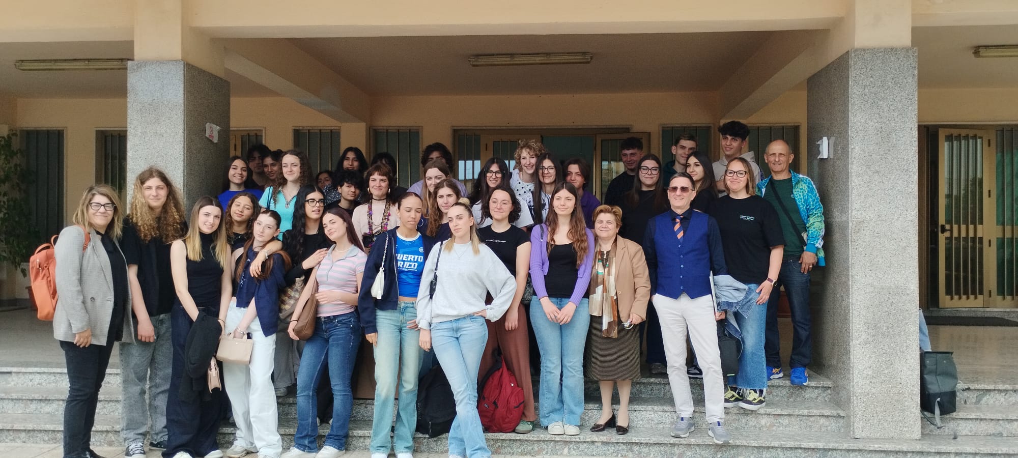 Gemellaggio Liceo Artistico Siderno e Liceo Artistico Vittorio Veneto