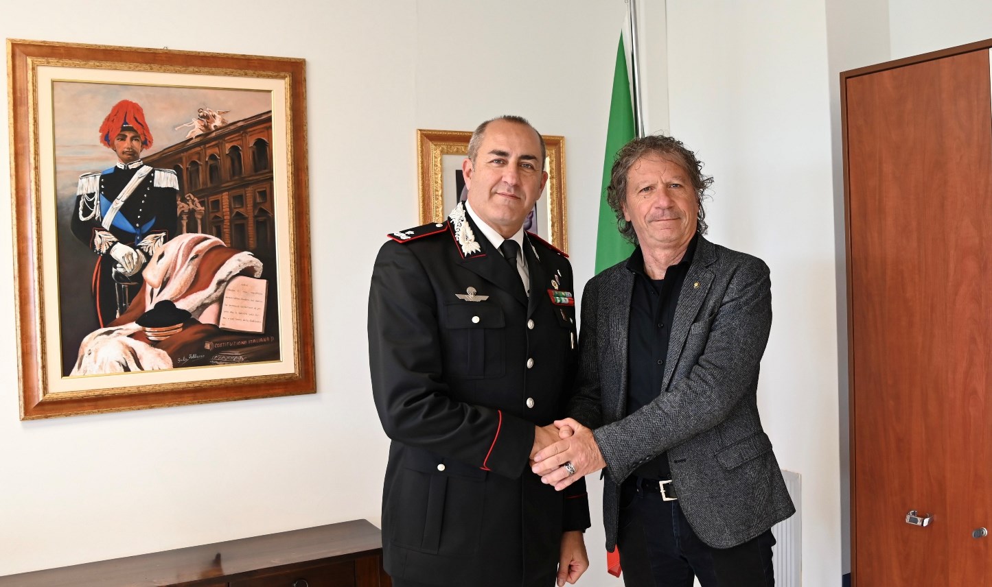 Generale Pellegrino Luogotenente Carica Speciale Giuseppe Chiaravalloti
